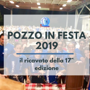 Pozzo in Festa ricavi 2019