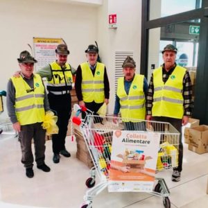 Alpini alla Colletta Alimentare 2019